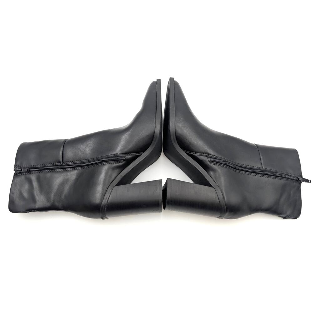 Steve Madden Silvee Pointed Toe Chunky Heels Ankl… - image 6